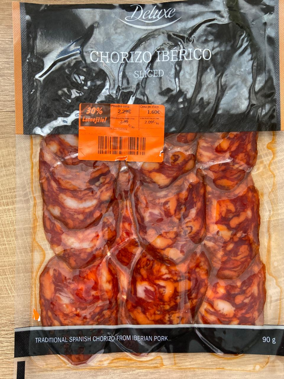 Fotografie - Chorizo Ibérico extra Sliced Deluxe