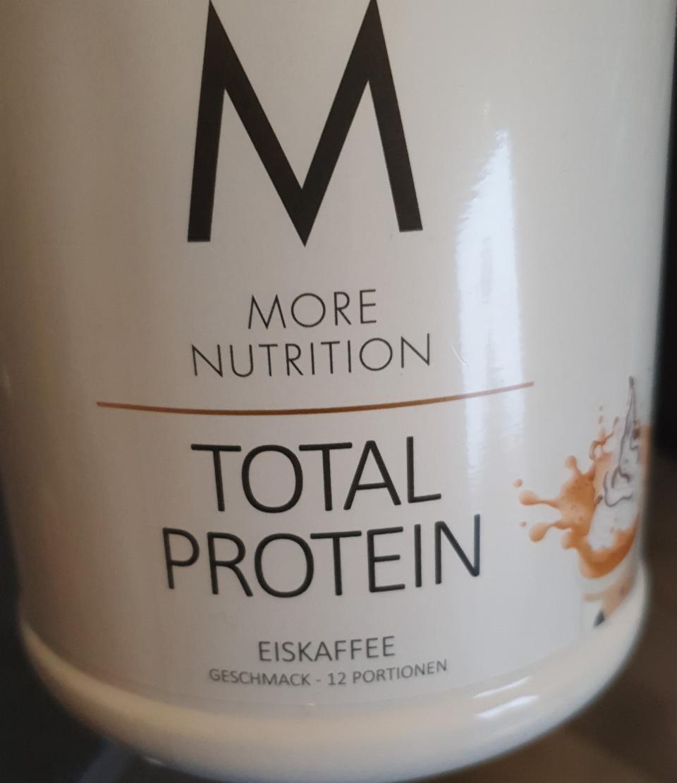 Fotografie - Total Protein Eiskaffee More Nutrition