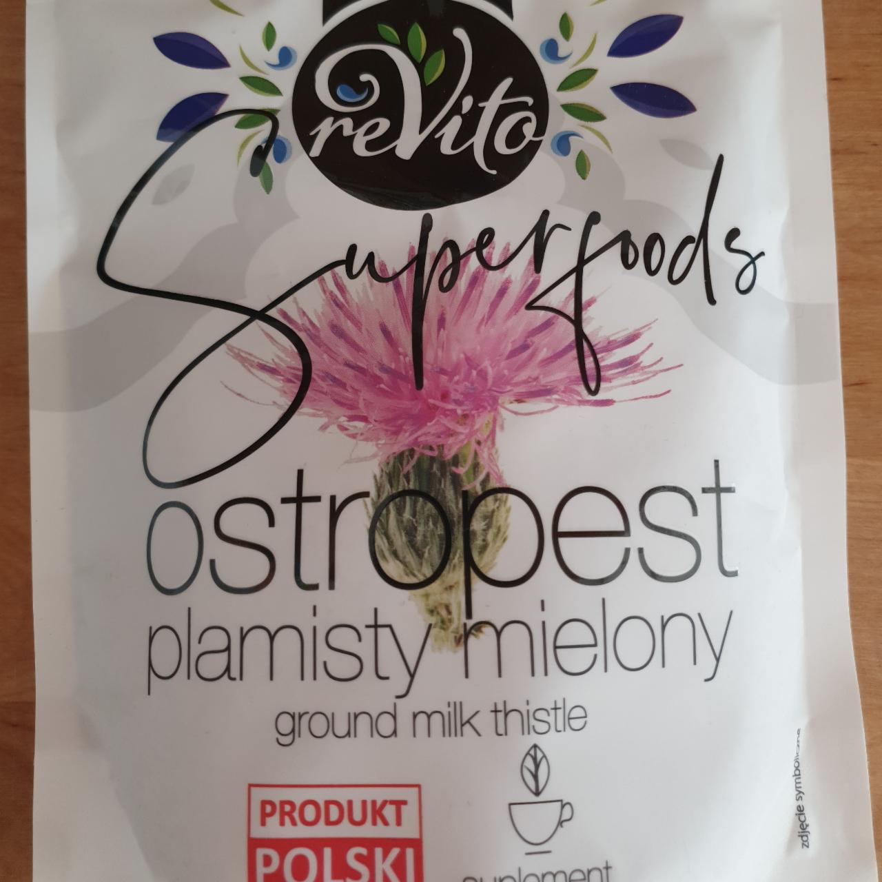 Fotografie - Superfoods Ostropest plamisty mielony ReVito