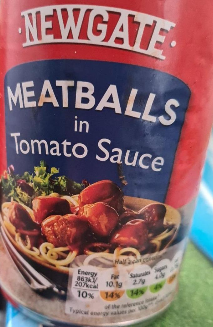 Fotografie - meatballs in tomato sauce Newgate