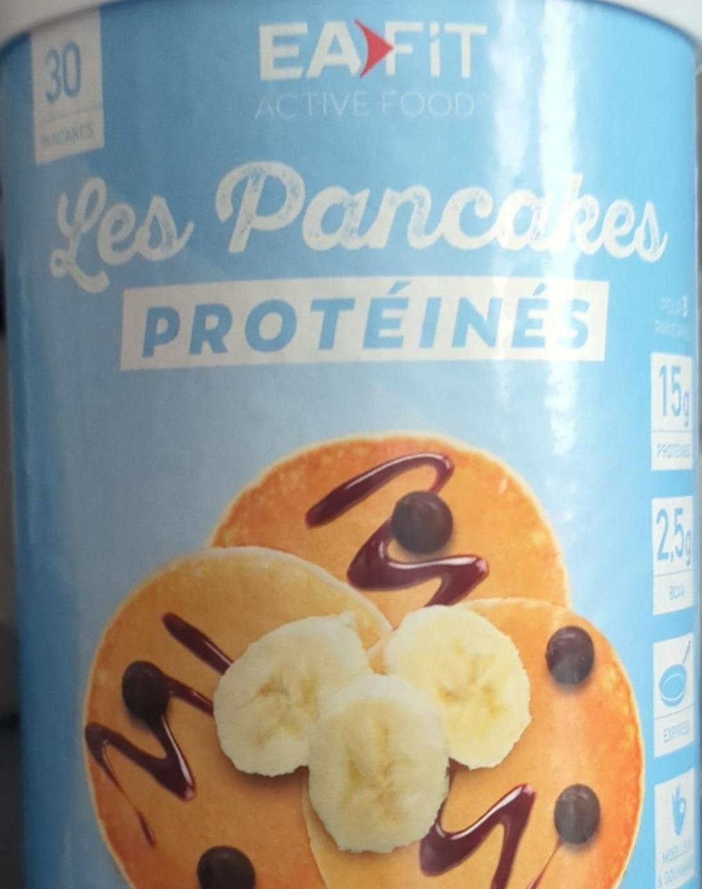 Fotografie - Les Pancakes Protéinés EAFit