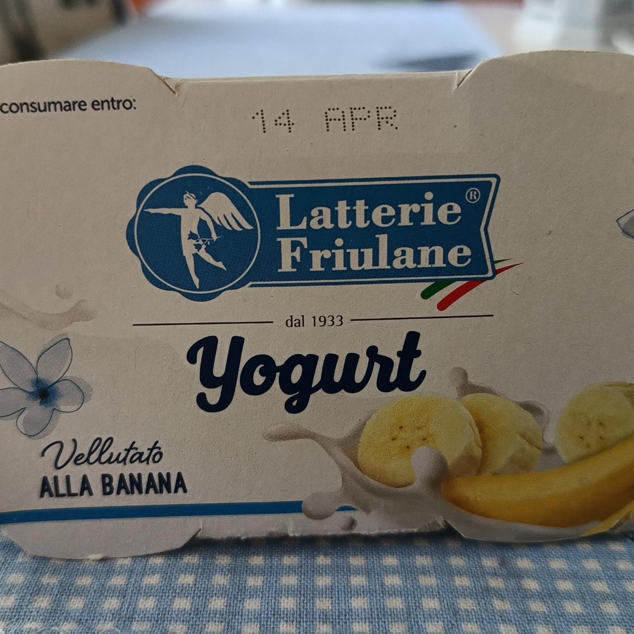 Fotografie - Yogurt Alla Banana Latterie Friulane
