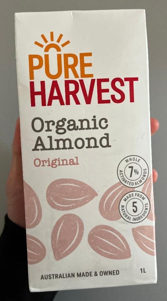 Fotografie - Organic Almond Milk Original Pure Harvest