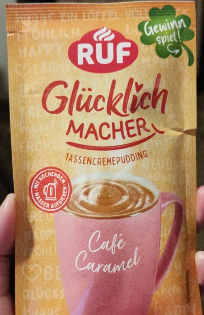 Fotografie - Glücklich Macher Tassencremepudding Café Caramel RUF