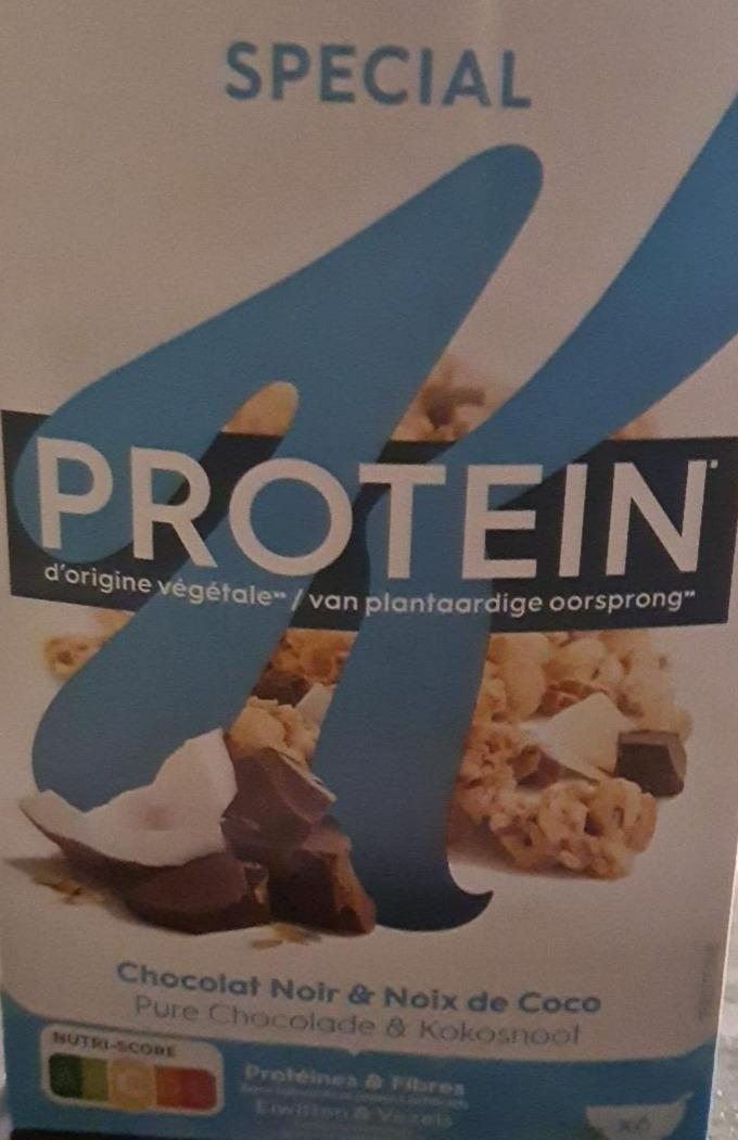 Fotografie - Protein crunch Kelloggs