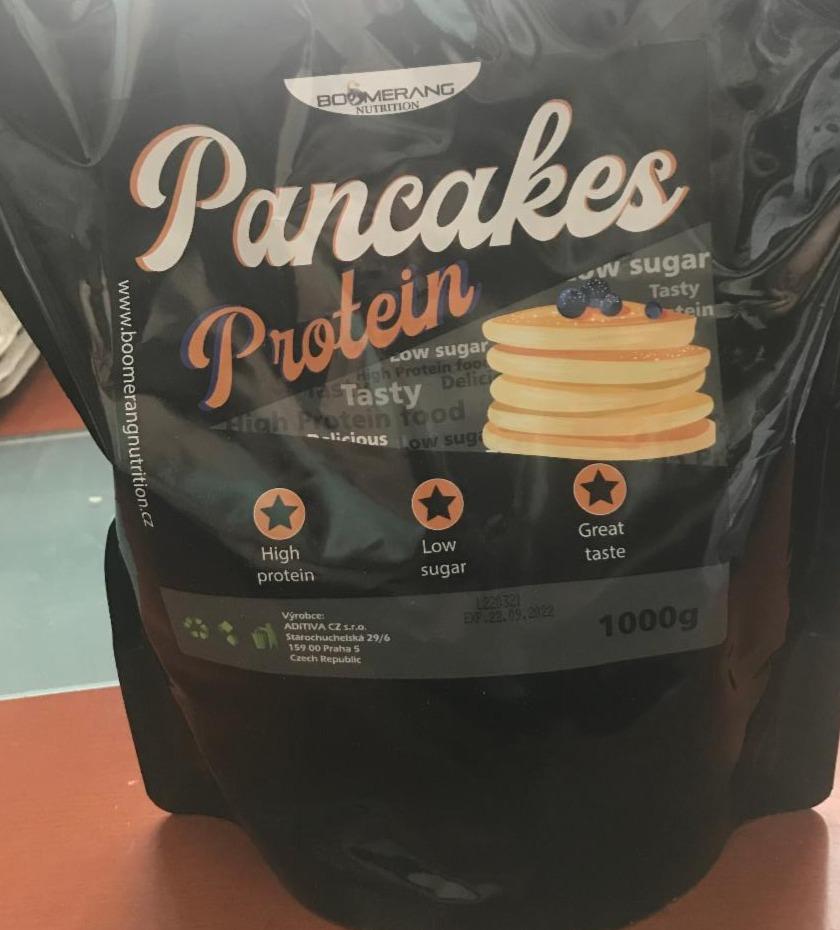 Fotografie - Protein Pancakes Boomerang Nutrition