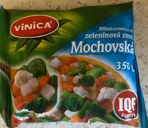 Fotografie - Hlbokozmrazená zeleninová zmes Mochovská