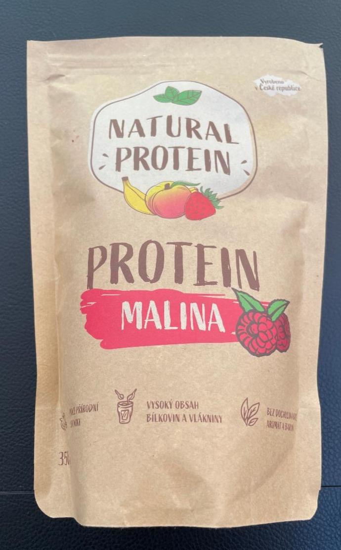 Fotografie - Proteinová dieta Malina Natural protein