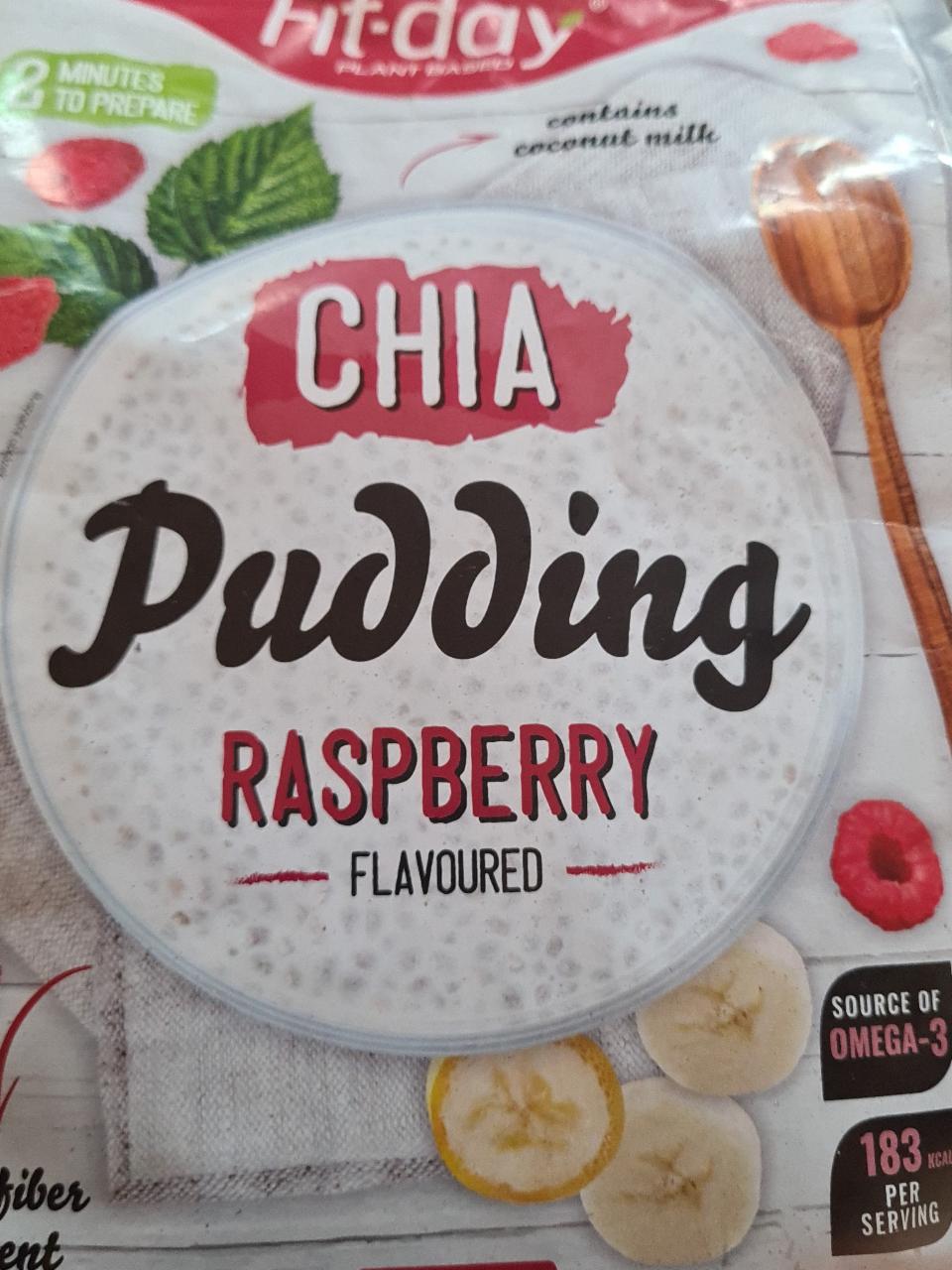 Fotografie - Chia pudding Raspberry Fit-day