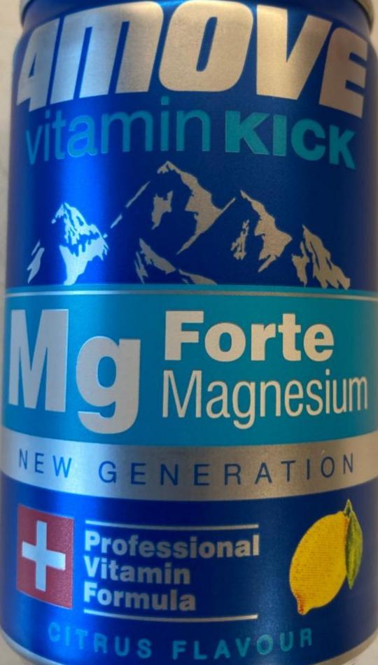 Fotografie - Vitamin Kick Mg Forte Magnesium 4move