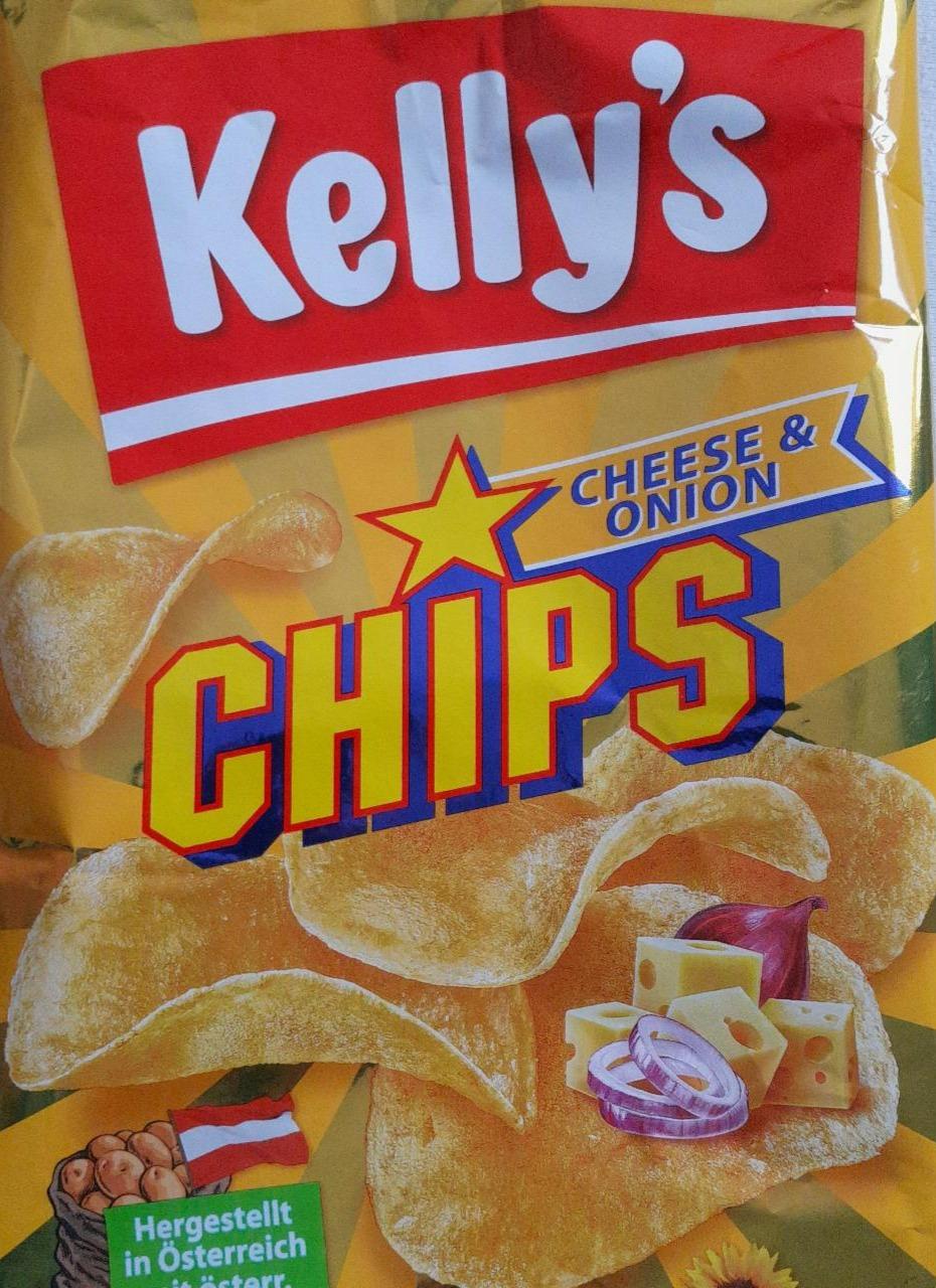 Fotografie - Chips Cheese & Onion Kelly’s