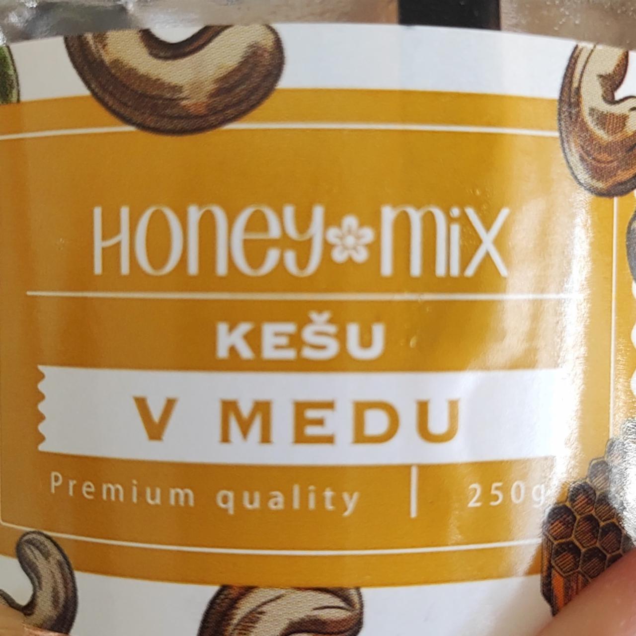 Fotografie - Kešu v medu Honey Mix