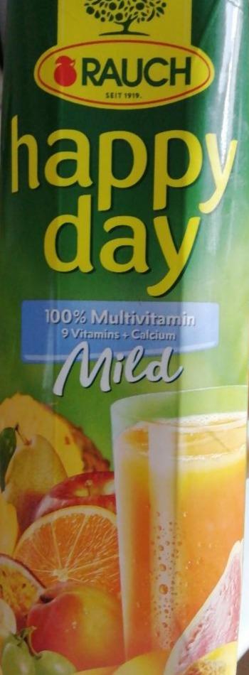 Fotografie - Rauch Happy Day 100% Multivitamin 9 Vitamins + Calcium Mild