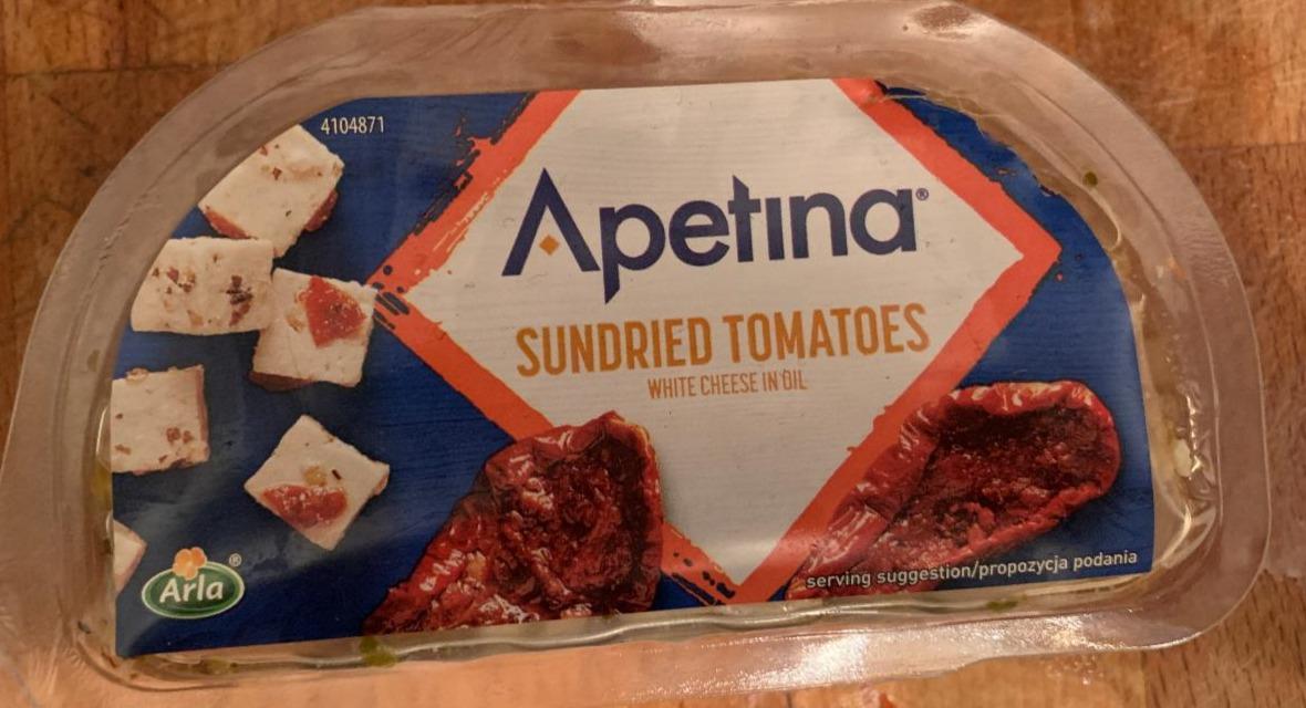 Fotografie - Sundried Tomatoes White cheese in oil Apetina
