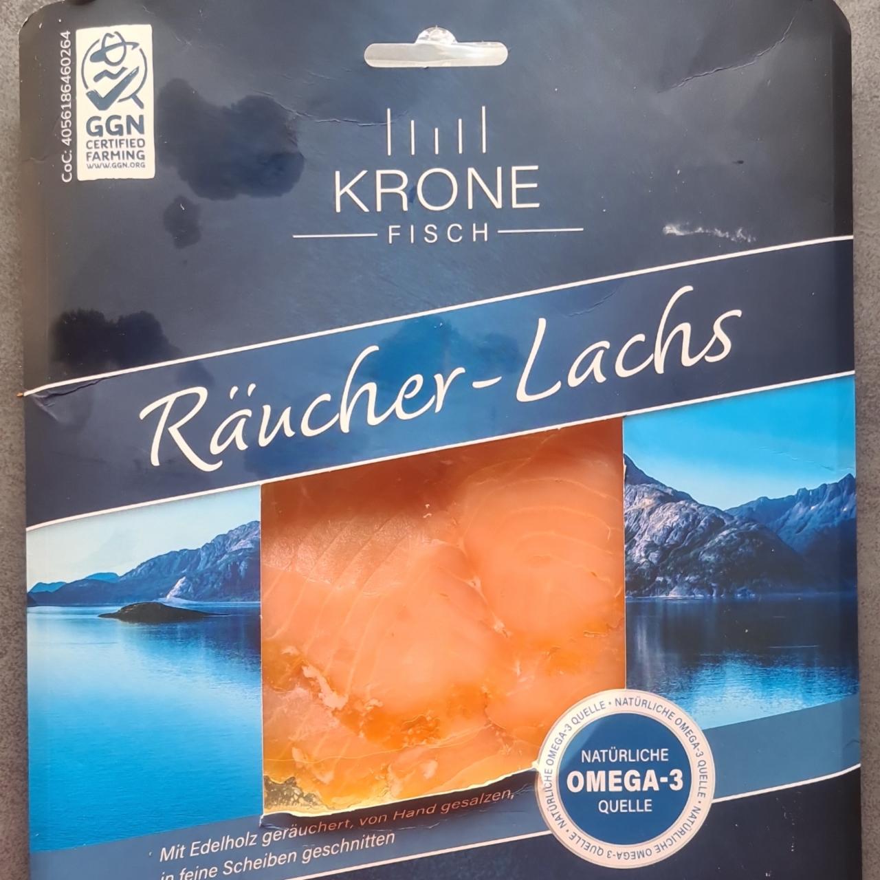 Fotografie - Räucher-Lachs kaltgeräuchert Krone Fisch