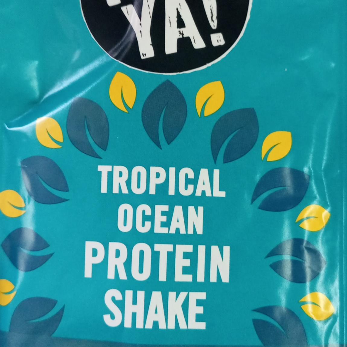 Fotografie - Tropical ocean protein shake Pur Ya!