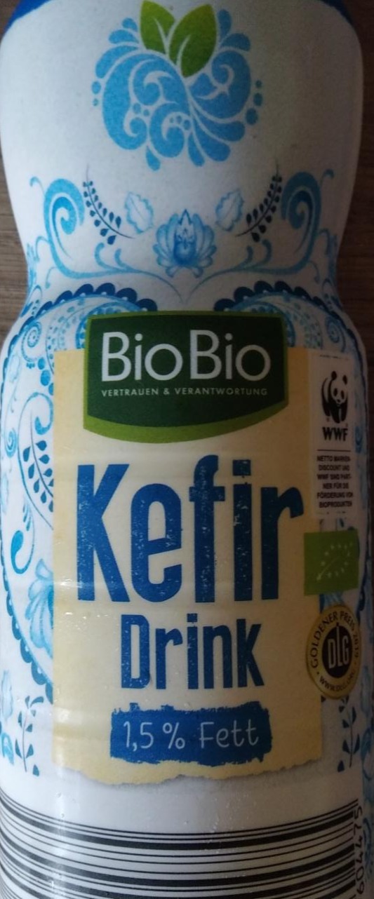 Fotografie - Kefir drink 1,5% Fett BioBio