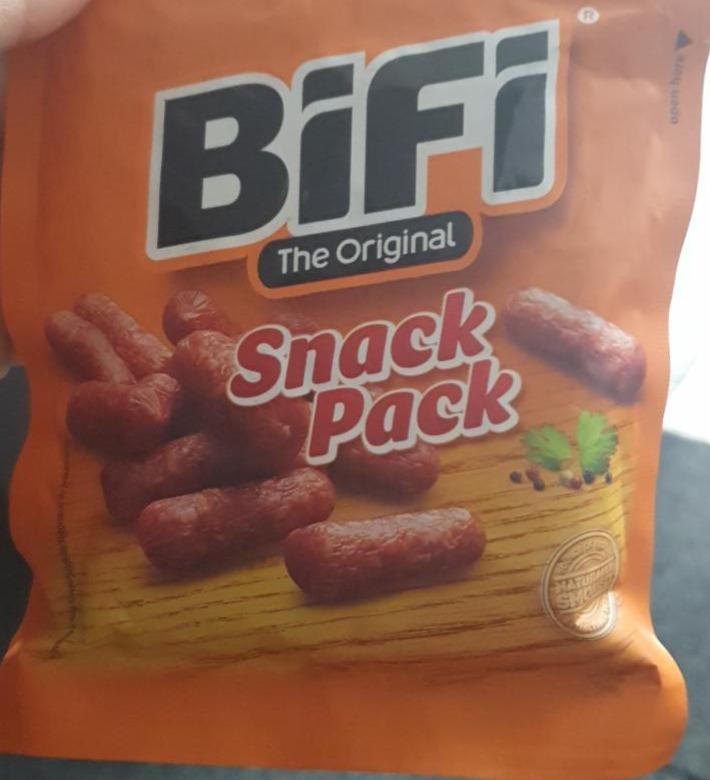 Fotografie - The Originál Snack Pack Bifi