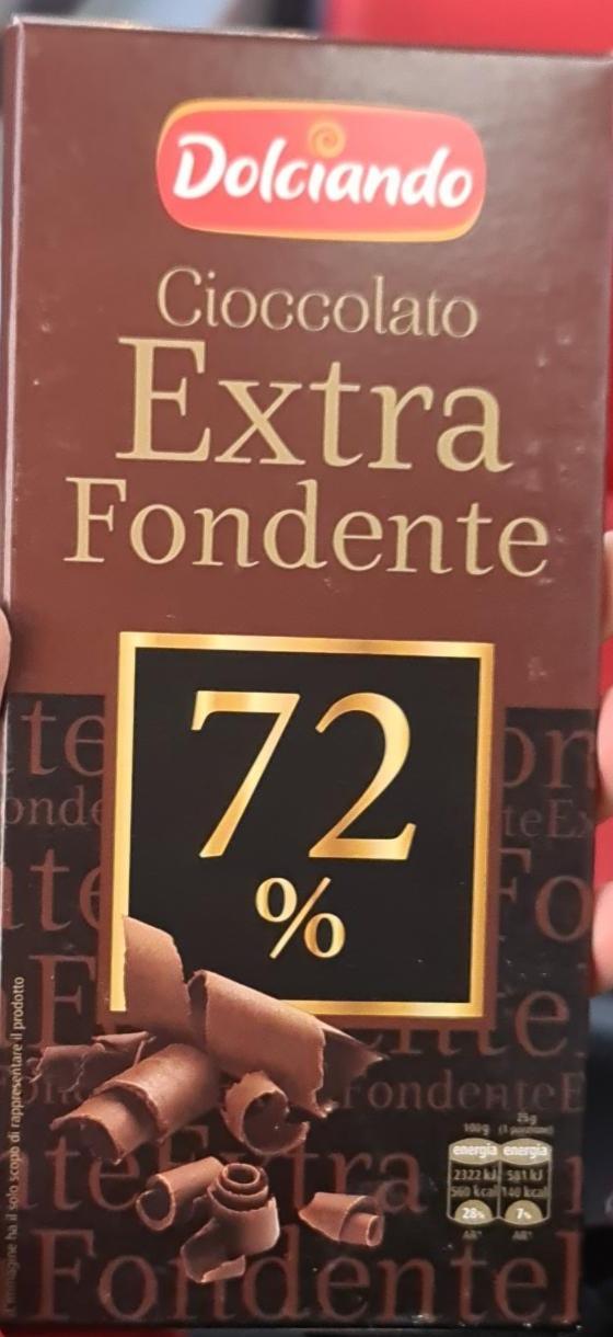 Fotografie - Cioccolato Extra Fondente 72% Dolciando