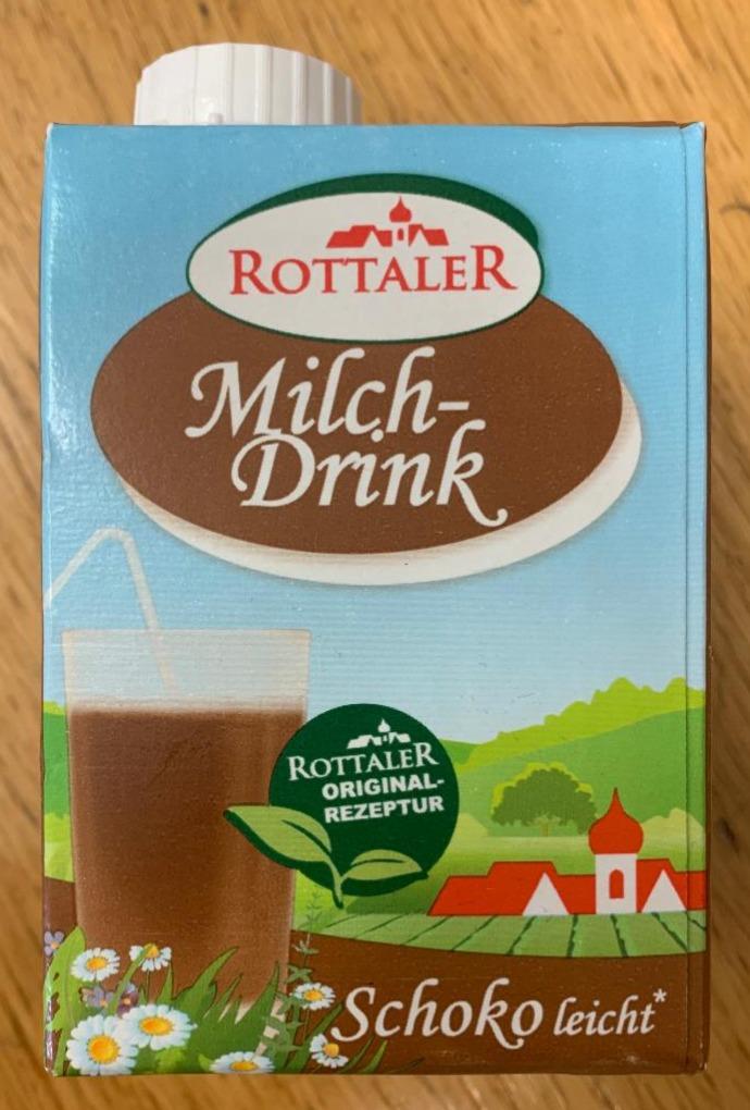 Fotografie - Milch-Drink Schoko leicht Rottaler