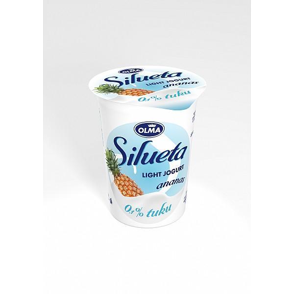 Fotografie - Silueta light jogurt ananas 0,1% Olma