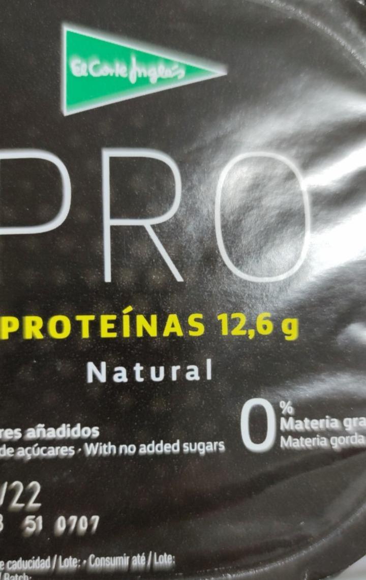 Fotografie - proteínas PRO