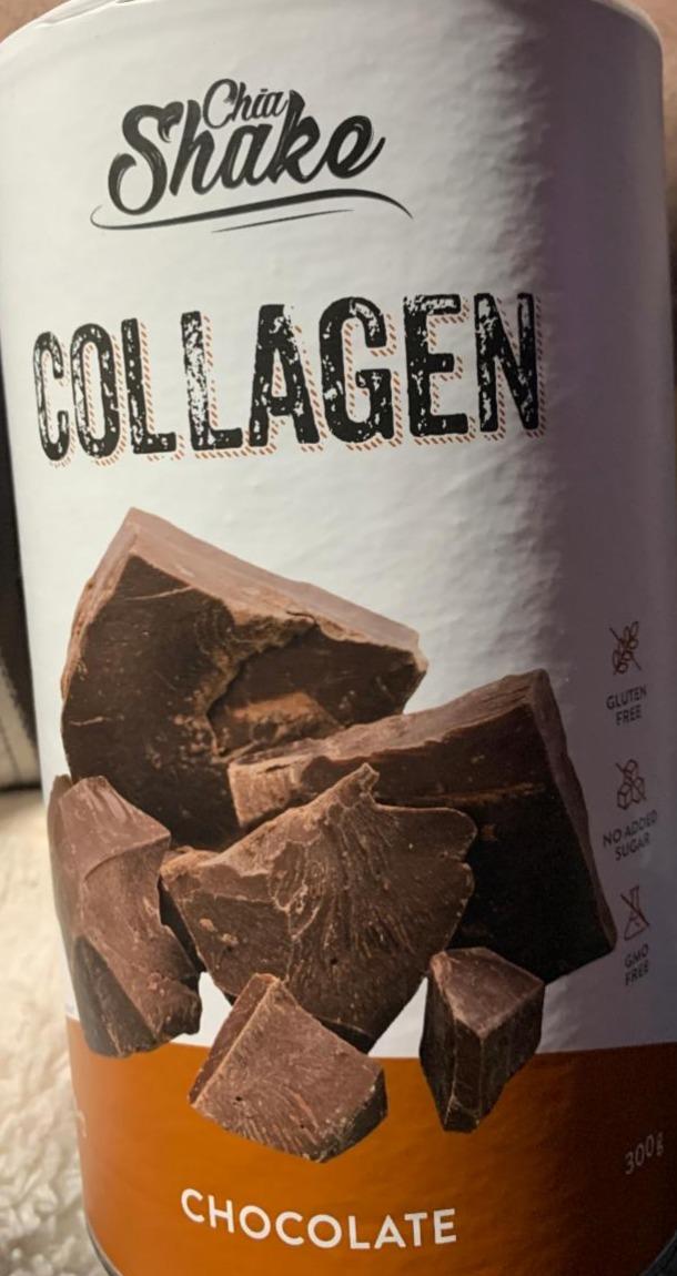 Fotografie - Collagen Chocolate ChiaShake