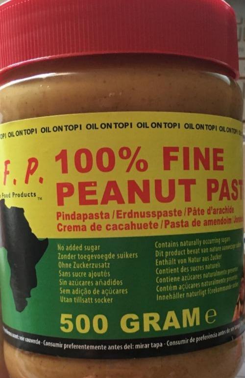 Fotografie - AFP 100% fine peanut paste