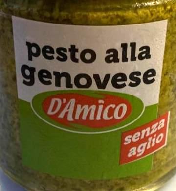 Fotografie - Pesto alla genovese senza aglio D'amico