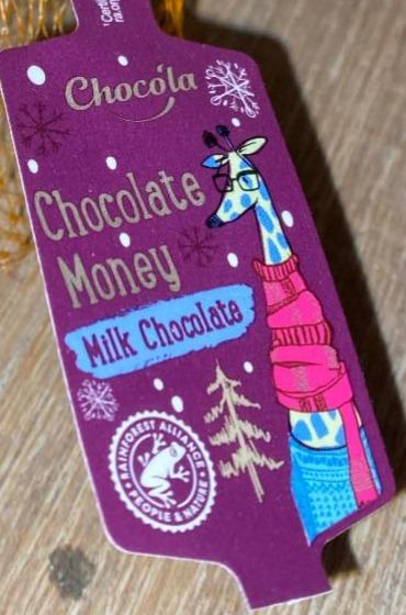 Fotografie - Chocolate Money Milk Chocolate Chocola