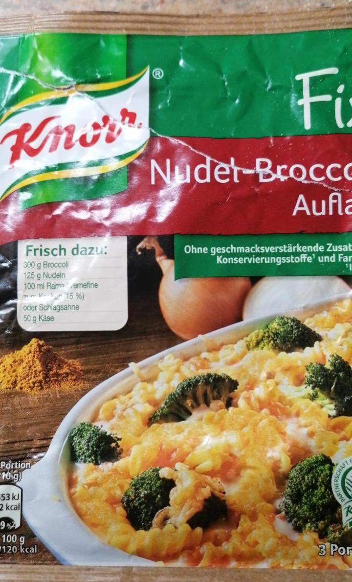 Fotografie - Fix Nudel-Broccoli Auflauf Knorr