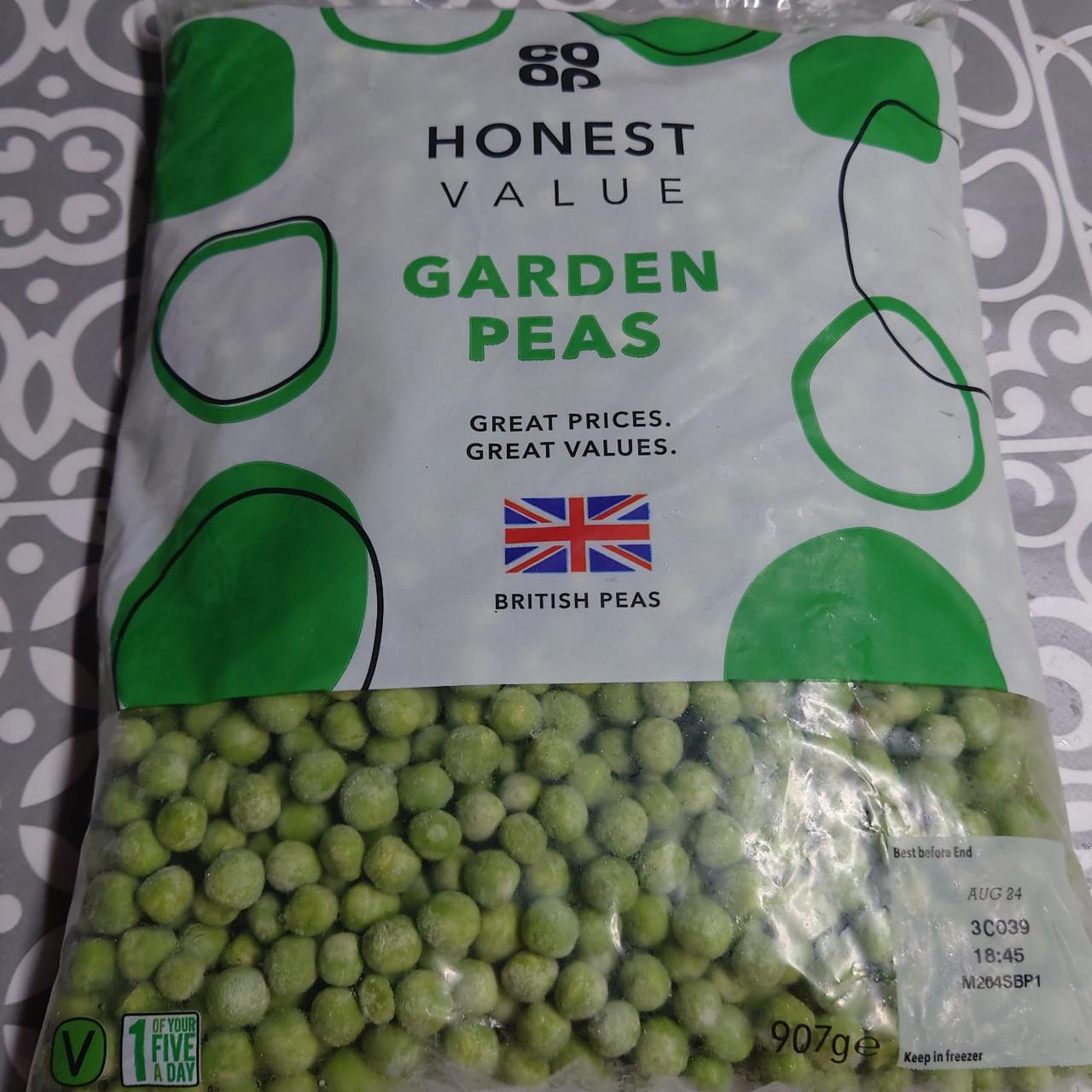 Fotografie - Honest Value Garden Peas Co-op