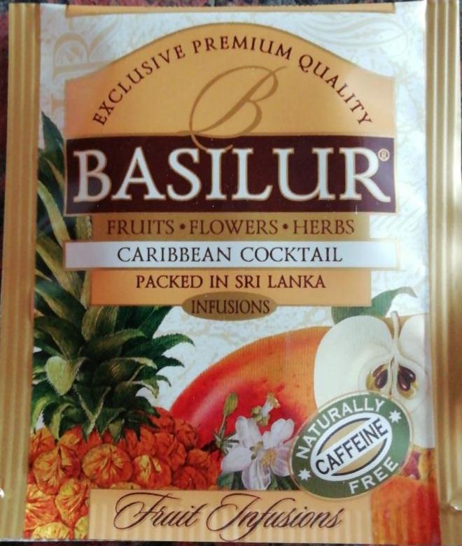 Fotografie - Caribbean Cocktail Basilur