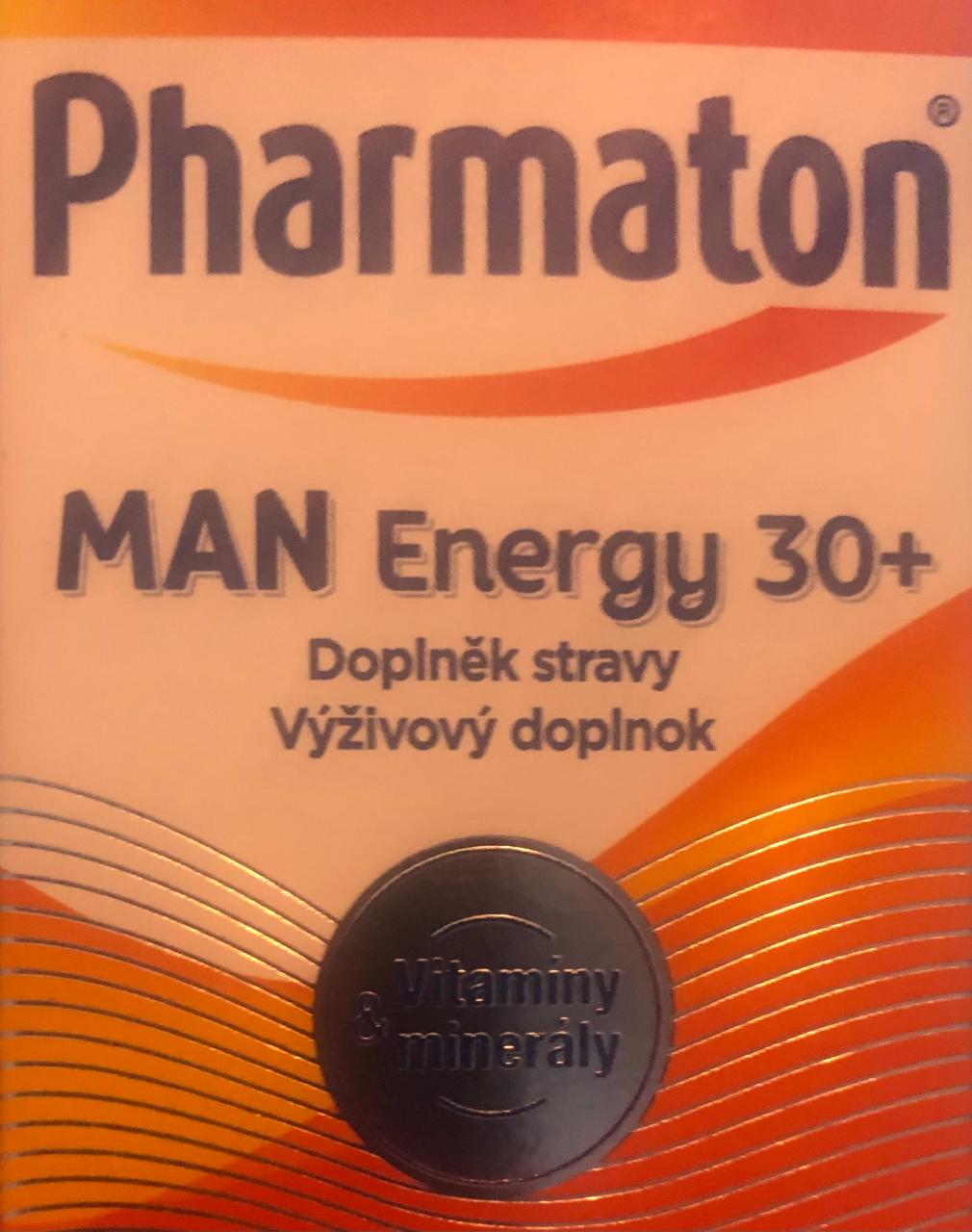 Fotografie - Pharmaton MAN Energy 30+