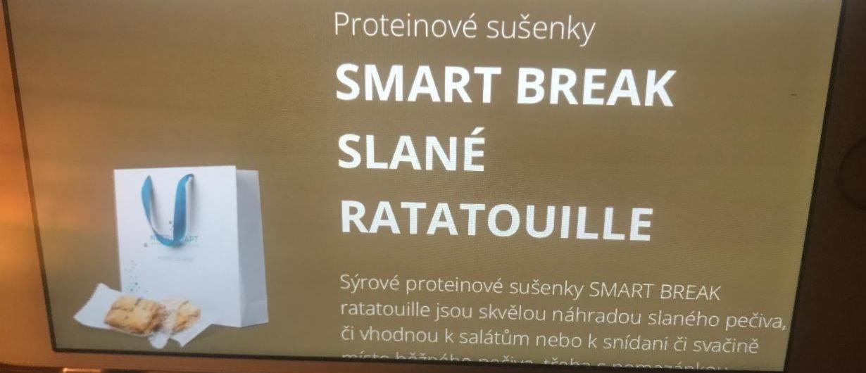 Fotografie - Smart Break sušenky slané Ratatouille