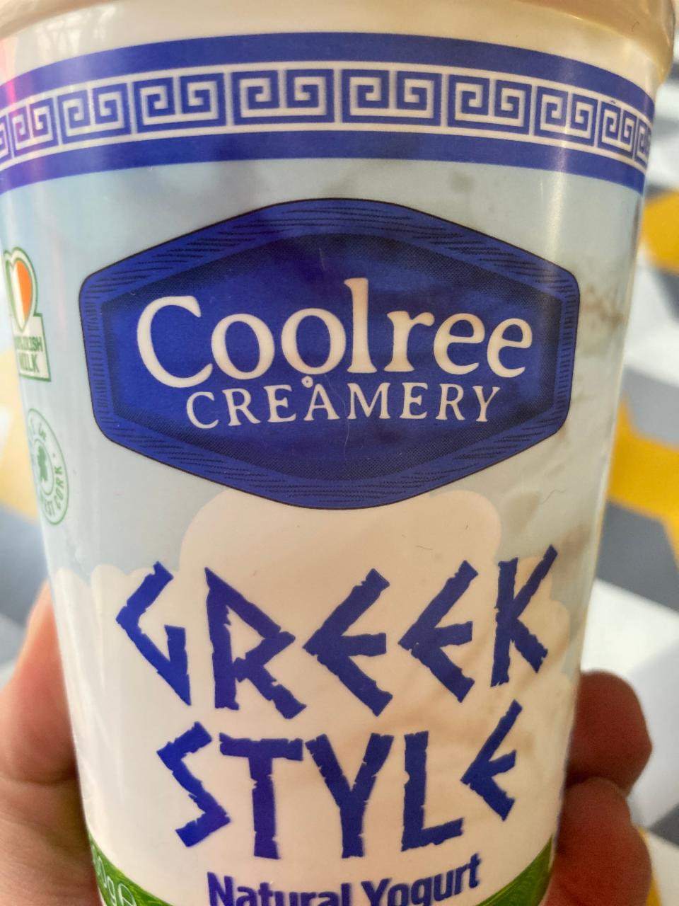 Fotografie - Greek Style Natural Yogurt Coolree Creamery