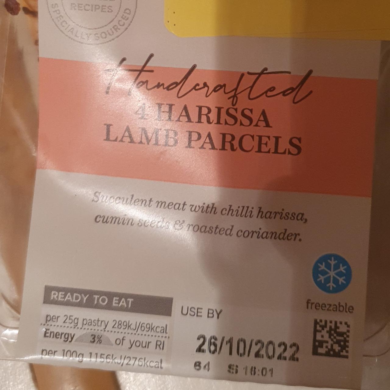 Fotografie - 4 Harissa lamb parcels M&S Food