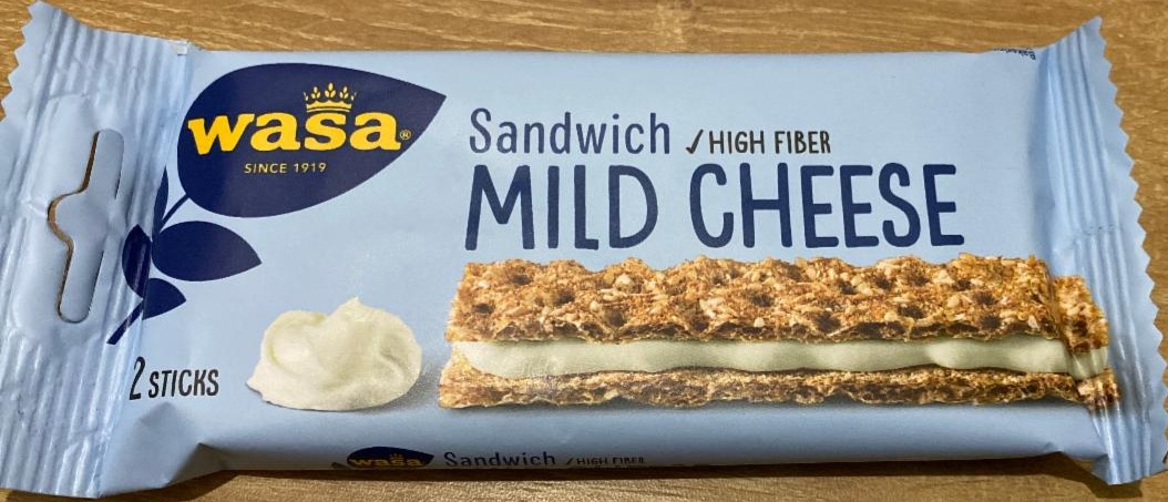 Fotografie - Wasa Sandwich Mild Cheese