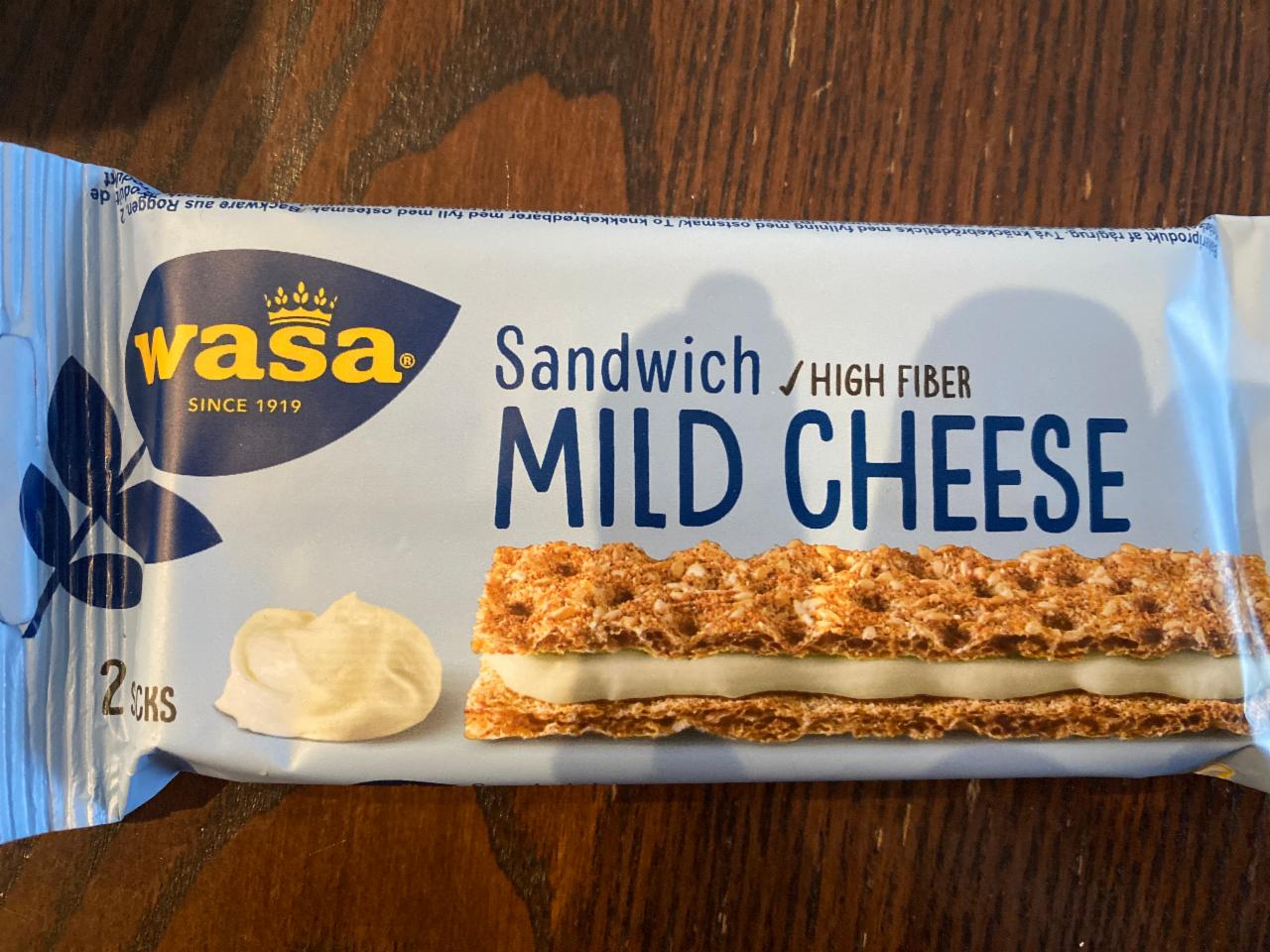 Fotografie - Wasa Sandwich Mild Cheese