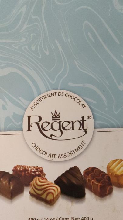 Fotografie - Regent chocolate assortment