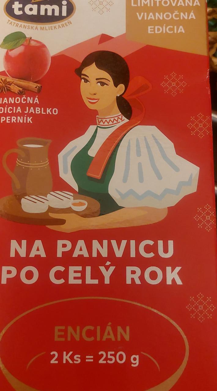 Fotografie - Encián na panvicu vianočná edícia jablko perník Tami