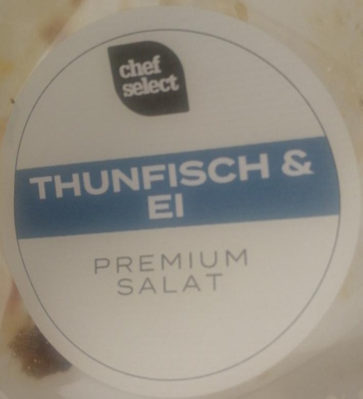 Fotografie - Thunfisch & Ei Chef Select