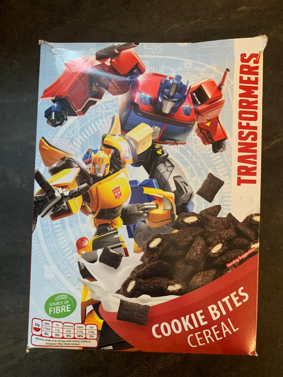 Fotografie - Cookie Bites Cereal Transformers