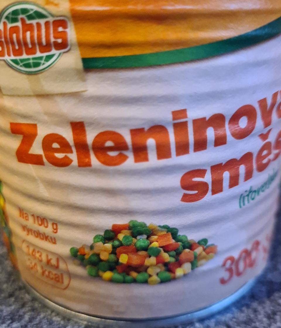 Fotografie - Zeleninová směs litovelská Globus