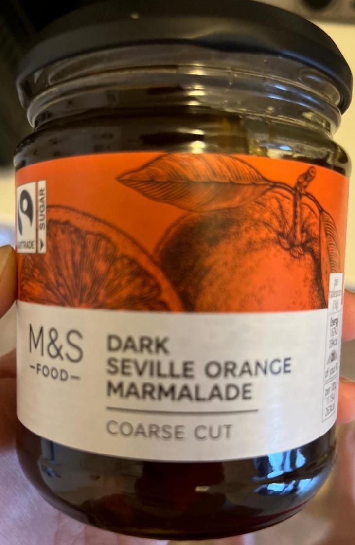 Fotografie - Dark Seville Orange Marmalade M&S Food