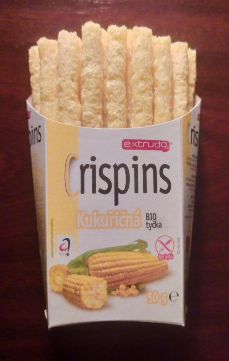 Fotografie - Crispins Bio Kukuřičná tyčinka Extrudo