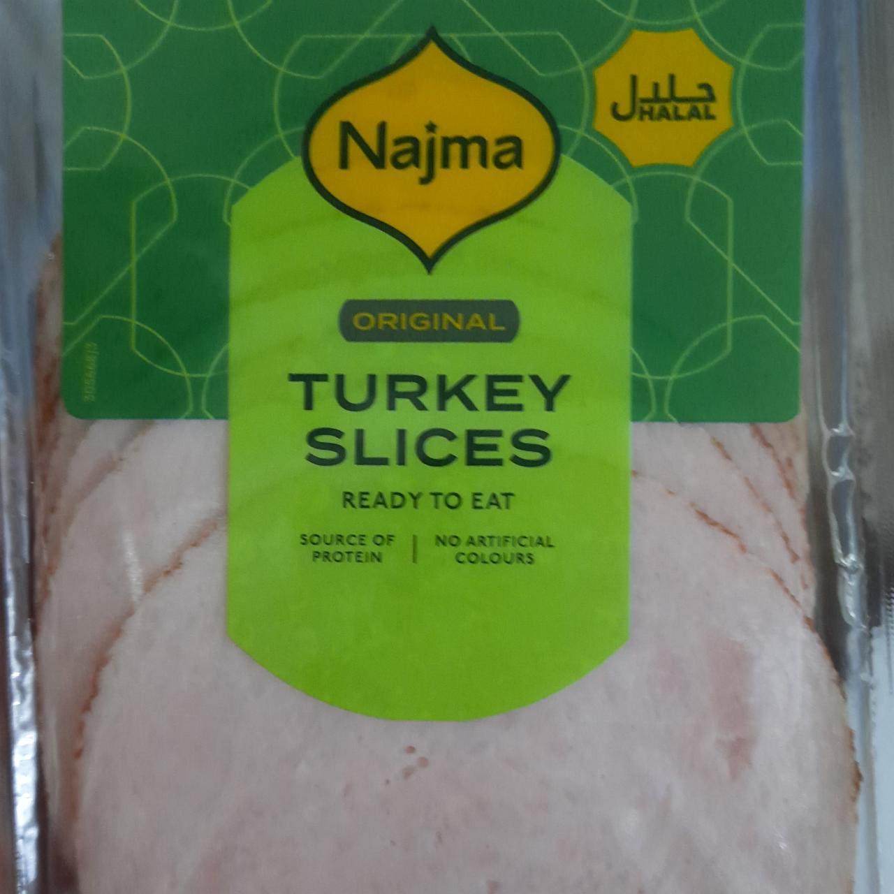 Fotografie - Original TUrkey slices Najma