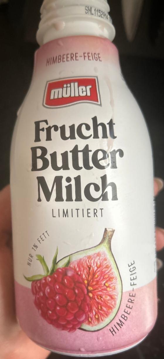 Fotografie - Frucht Butter Milch Himbeere-Feige Müller