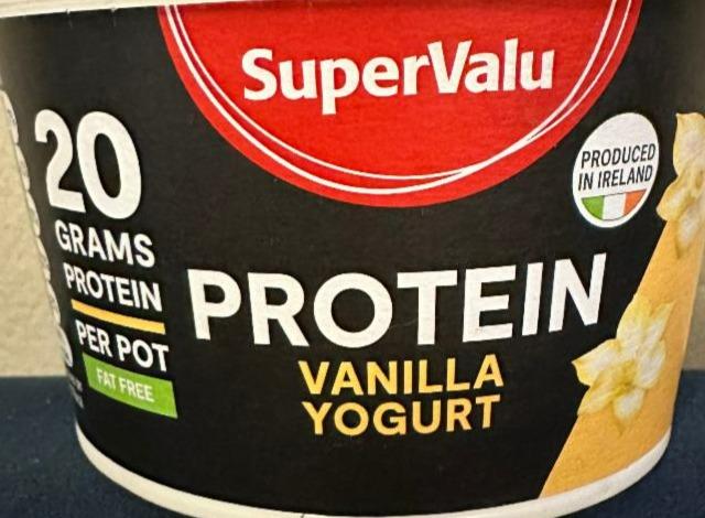 Fotografie - Protein vanilla yogurt SuperValu