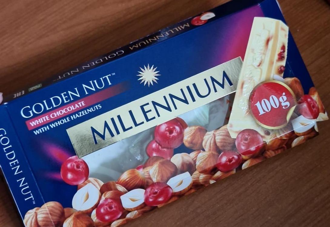 Fotografie - golden nut white chocolate Millennium